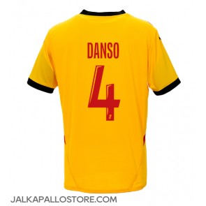 RC Lens Kevin Danso #4 Kotipaita 2024-25 Lyhythihainen